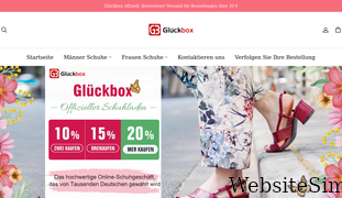 gluckbox.com Screenshot
