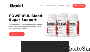 glucofort.com Screenshot