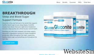 gluconite.com Screenshot