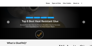 gluefaq.com Screenshot