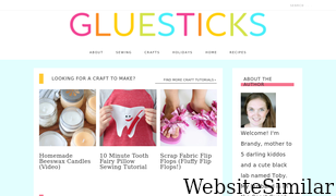 gluesticksblog.com Screenshot