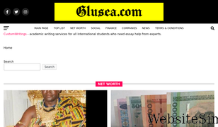 glusea.com Screenshot