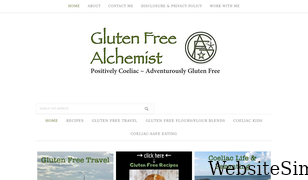 glutenfreealchemist.com Screenshot