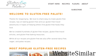 glutenfreepalate.com Screenshot