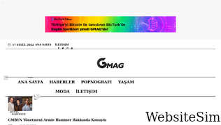 gmag.com.tr Screenshot