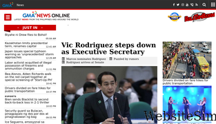 gmanews.tv Screenshot