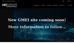 gmeiutility.org Screenshot