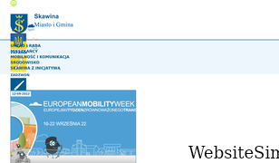 gminaskawina.pl Screenshot