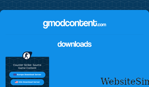 gmodcontent.com Screenshot