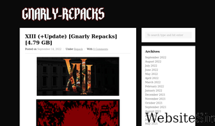 gnarly-repacks.site Screenshot