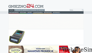 gniezno24.com Screenshot