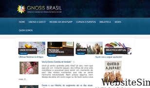 gnosisbrasil.com Screenshot