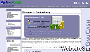 gnucash.org Screenshot