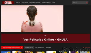 gnula.vip Screenshot