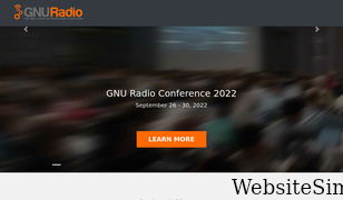 gnuradio.org Screenshot