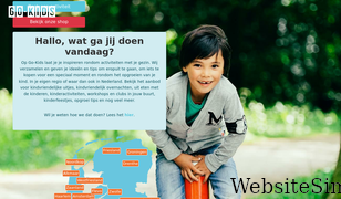 go-kids.nl Screenshot