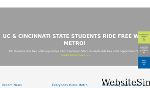 go-metro.com Screenshot