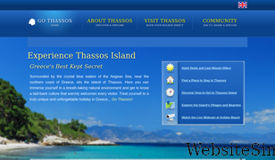 go-thassos.gr Screenshot