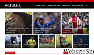 goalballlive.com Screenshot