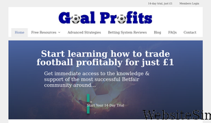 goalprofits.com Screenshot