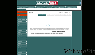 goals365.com Screenshot