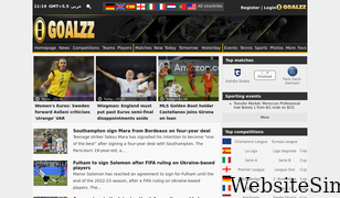 goalzz.com Screenshot