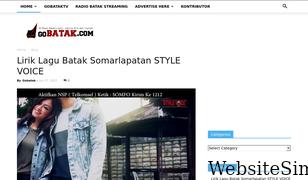 gobatak.com Screenshot