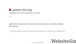 goblins-film.top Screenshot