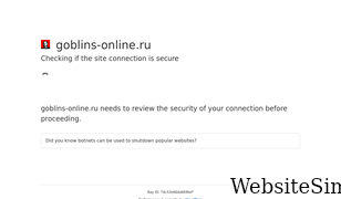 goblins-online.ru Screenshot