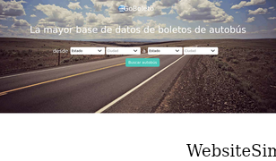 goboleto.com.mx Screenshot