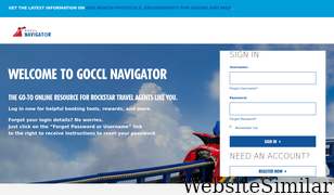 goccl.com Screenshot