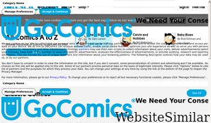 gocomics.com Screenshot