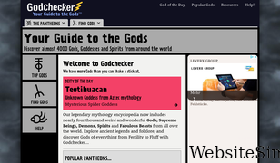 godchecker.com Screenshot
