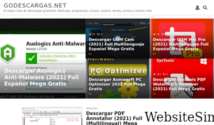 godescargas.net Screenshot