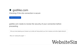 godlike.com Screenshot