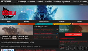 godzilla-movies.com Screenshot