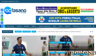 gofasano.com Screenshot