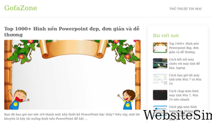 gofazone.com Screenshot