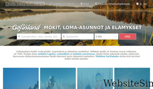 gofinland.fi Screenshot