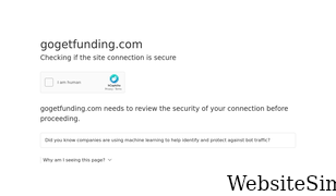 gogetfunding.com Screenshot