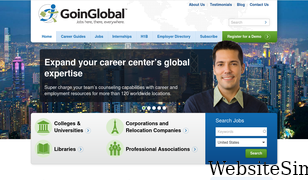 goinglobal.com Screenshot