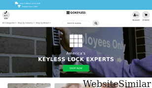 gokeyless.com Screenshot