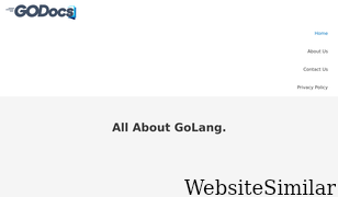 golangdocs.com Screenshot