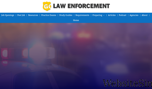 golawenforcement.com Screenshot