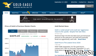 gold-eagle.com Screenshot