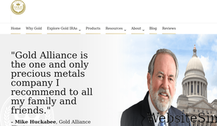 goldalliance.com Screenshot