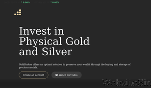 goldbroker.com Screenshot