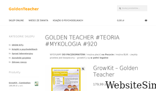 goldenteacher.pl Screenshot