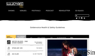 goldenvoice.com Screenshot