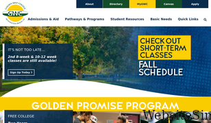 goldenwestcollege.edu Screenshot